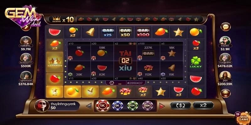 Bí quyết chơi 777 xèng Gemwin dễ chiến thắng