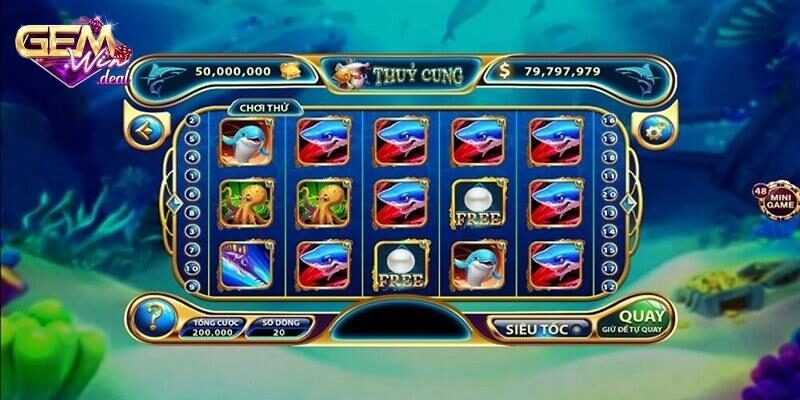 Thế mạnh giúp slot game thuỷ cung thành công