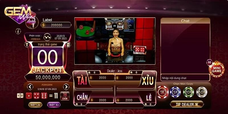 Mẹo cược tài xỉu livestream gemwin nâng cao khả năng thắng lớn nhất