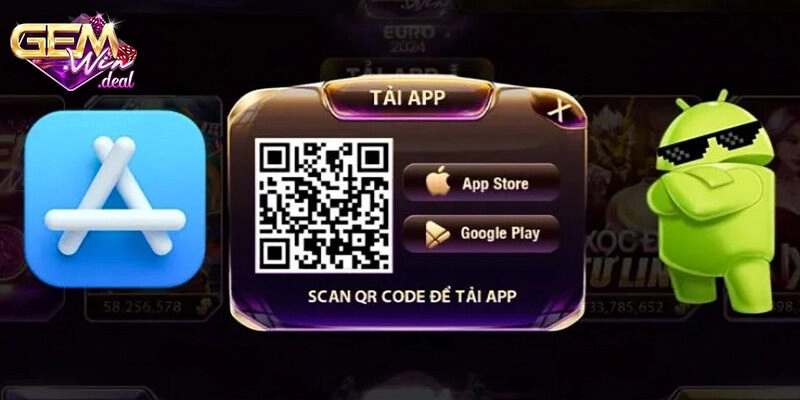 Chi tiết cách thức tải app Gemwin cho người mới