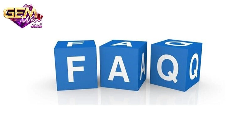 FAQ - Những câu hỏi khi rút tiền Gemwin bạn cần biết