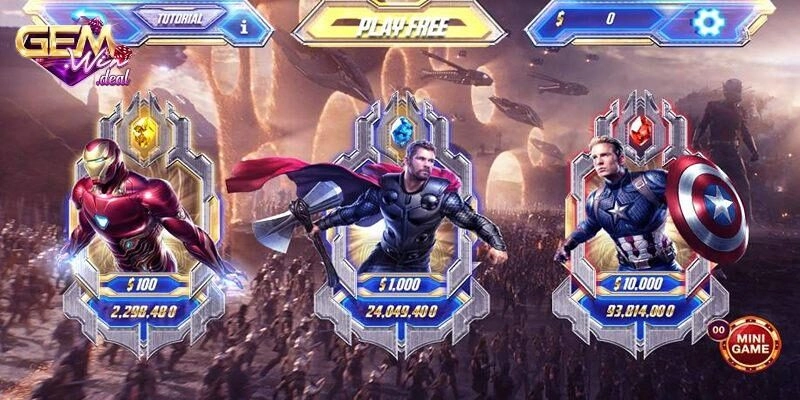 Tổng quan thông tin về Anh Hùng Avenger