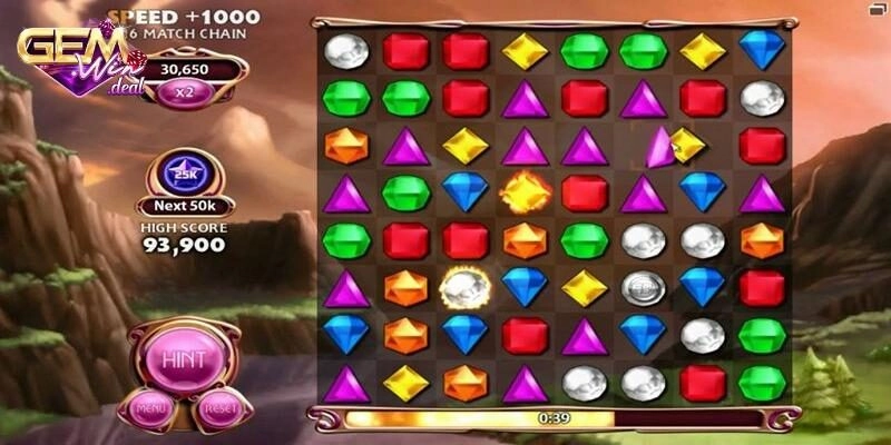 Giới thiệu khái quát về mini game kim cương gemwin