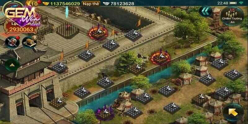 Tham gia tam quốc tranh hùng tại gemwin để nhận nhiều giá trị