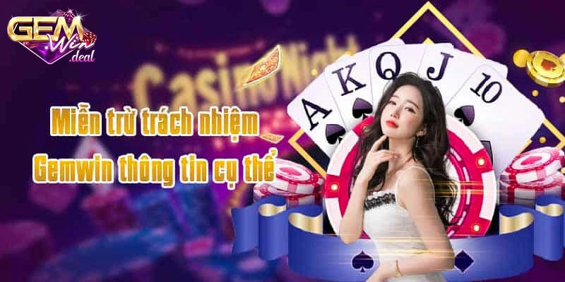 Giải mã khái niệm miễn trừ trách nhiệm là gì